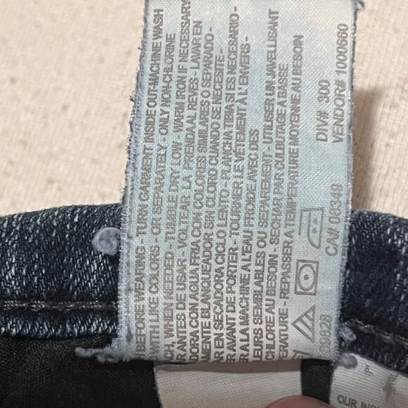 Gloria Vanderbilt Amanda Jeans Size 14 Short Classic Fit Denim Mid Rise Stretch - Picture 11 of 14